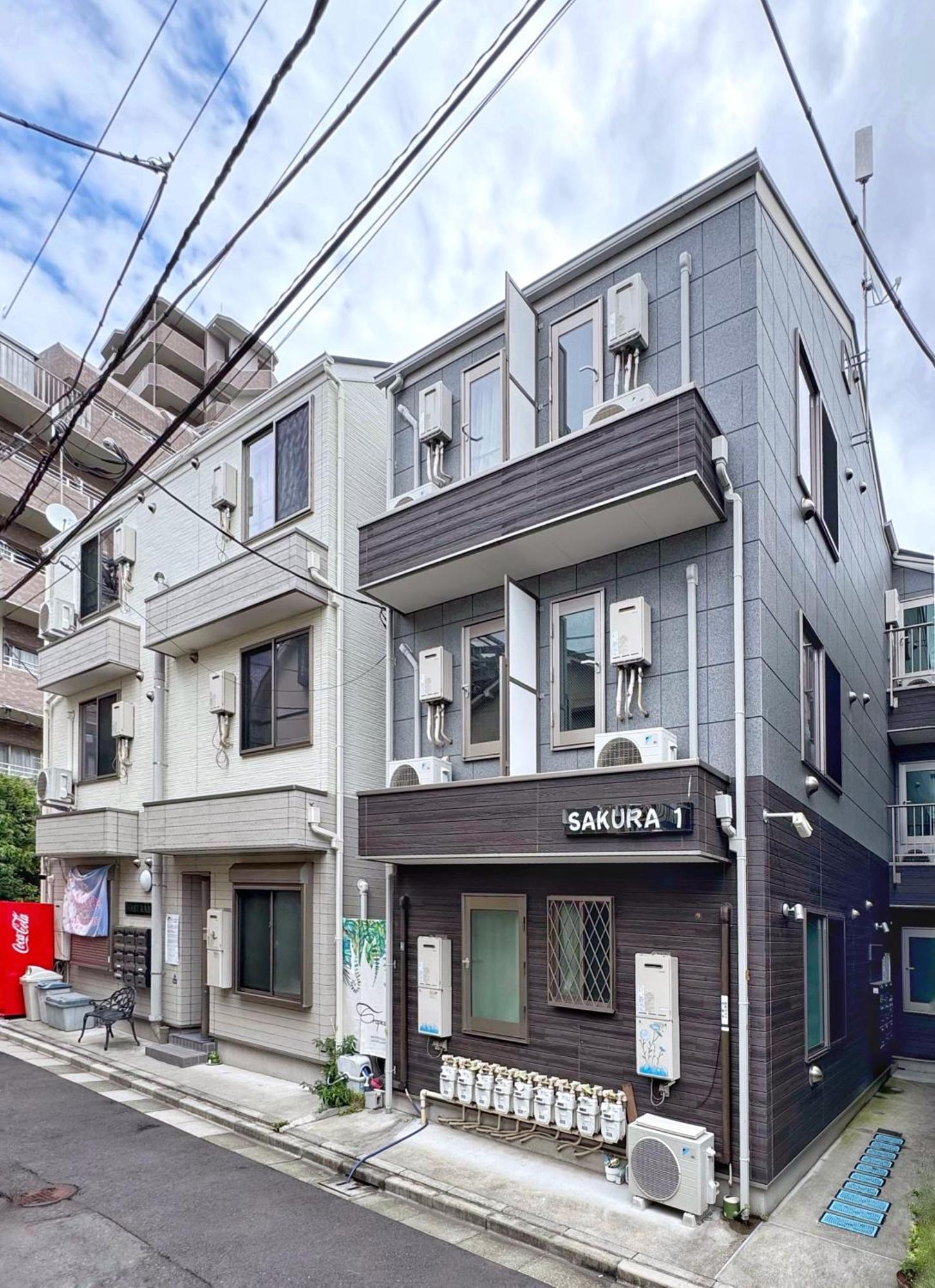 Tokyo Sakura Hotel Экстерьер фото