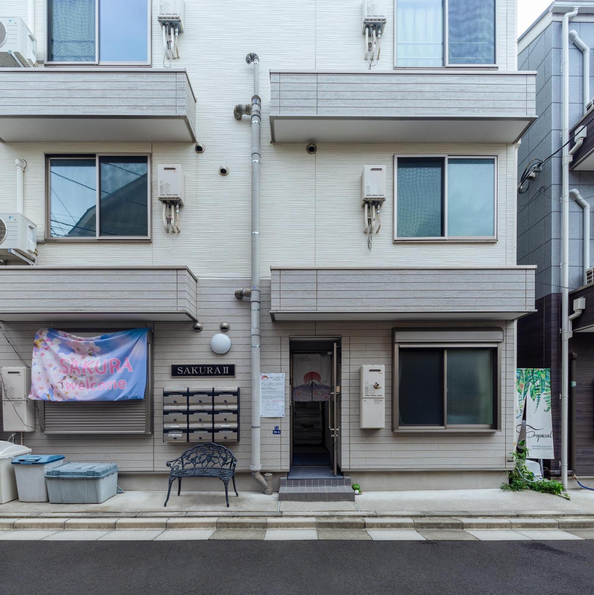 Tokyo Sakura Hotel Экстерьер фото