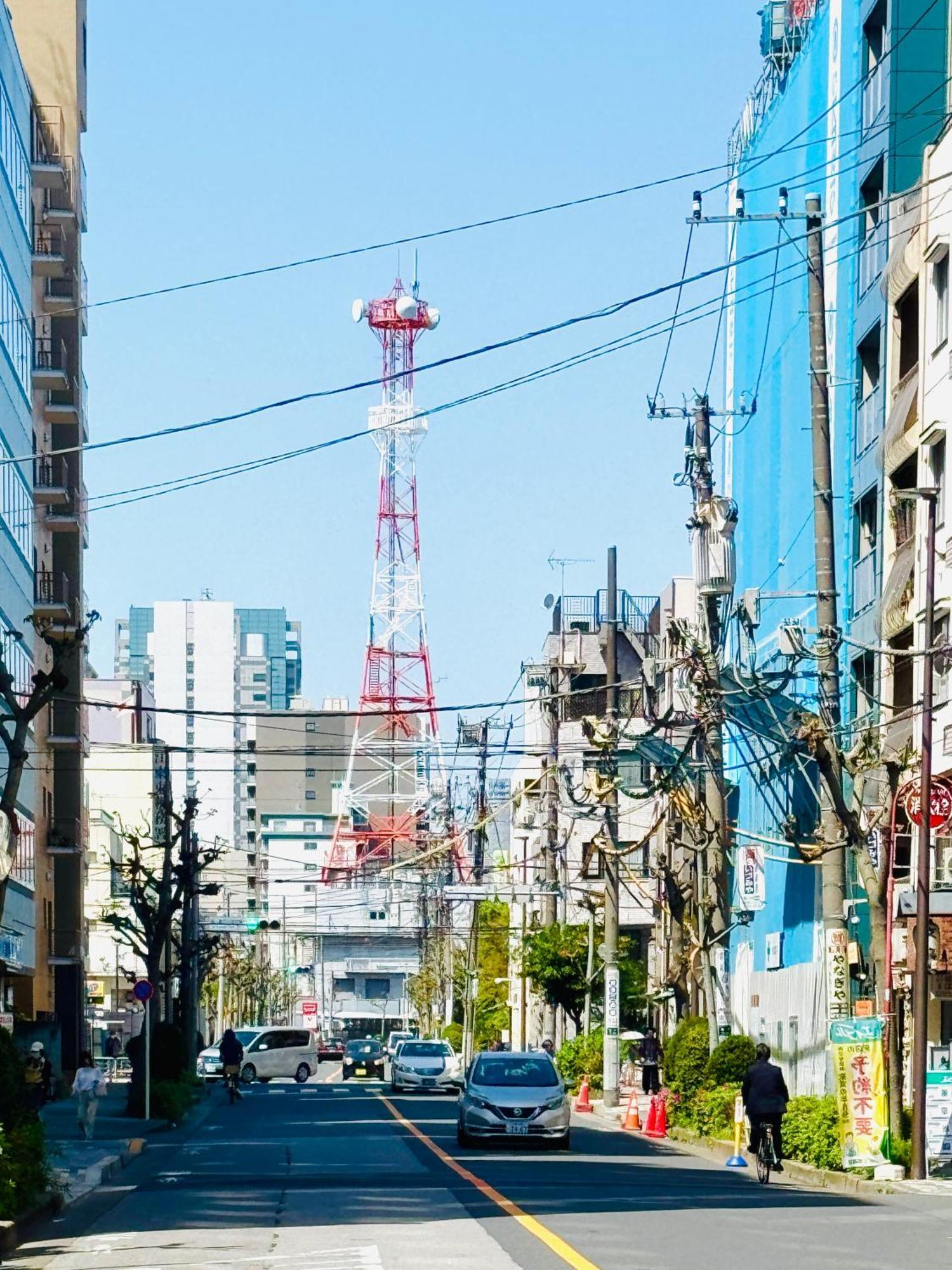 Tokyo Sakura Hotel Экстерьер фото